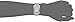 GUESS Women's U0127L1 Timeless Shine Crystal Mesh Silver-Tone Watch