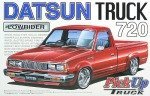 1/24 Datsun 720 Pick-up Truck-Lowrider