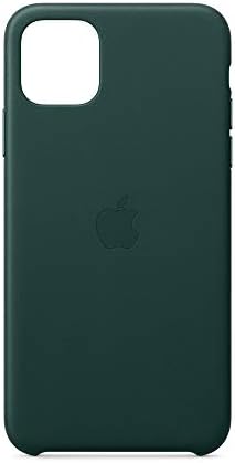 Apple Leather Case (for iPhone 11 Pro Max) - Forest Green
