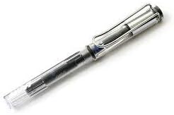 Lamy 'Vista' Clear Fountain Pen, Medium Nib - BACK TO SCHOOL by Lamy Safari Vista