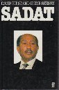 Front cover for the book Sadat by David Hirst