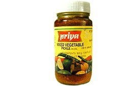 Priya Mixed Vegetable Pickle 106 Oz