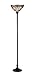 Chloe Lighting CH33381VB14-TF1 Grenville Tiffany-Style Victorian 1 Light Torchiere Floor Lamp, 70.5
