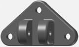 Lenco Mounting Standard Lower Bracket
