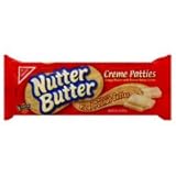 Nabisco, Nutter Butter, Creme Patties, 10.5oz Bag (Pack of 4)