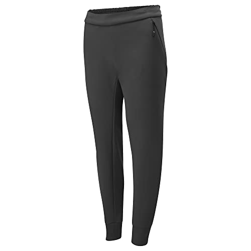 Altura Damen Grid Softshell Thermo Reflektierende Fahrradhose – Carbon – Größe 38