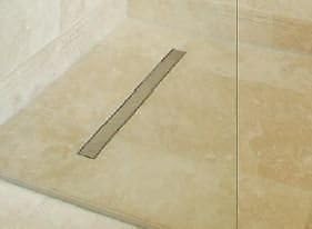Linear Drain Wetroom Kit, 1850 x 900mm including Drain, Tray, Membrane etc