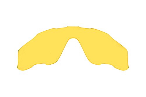 New SEEK OPTICS Replacement Lenses Oakley JAWBREAKER- HI Intensity Yellow