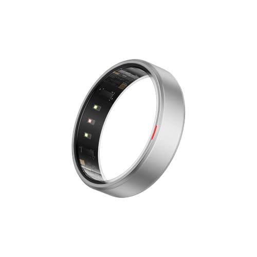 POBOVi Gen 2 Titanium Smart Ring