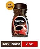 NESCAFE CLASICO Dark Roast Instant Coffee 7 Ounce - PACK OF 4