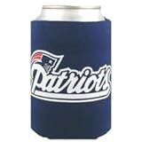 New England Patriots Neoprene Can Holder