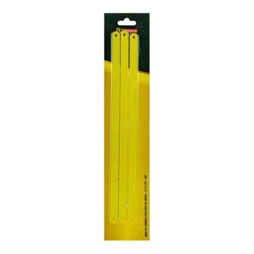 JG LÂMINAS P/ARCO SERRA 12"X1/2" C/03 PÇ - CM24, MARCA: AÇO FORTE