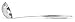 Internet’s Best Stainless Steel Soup Ladle - Large Kitchen Utensil Spoon - Punch Bowl and Soup Pan Ladle