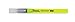 Sharpie Clear View Highlighter Stick, Yellow, 12/Pack (1950746)