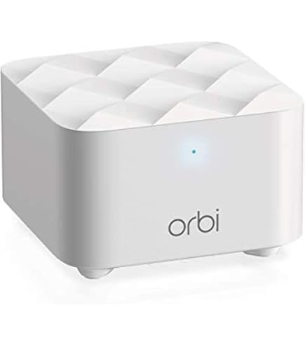 Amazon.com: NETGEAR Orbi Mesh WiFi Add-on Satellite - Works