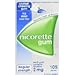 Nicorette Nicotine Gum 2mg Icy Mint 6 Boxes 630 Pieces-3 DAYS DELIVERY