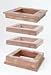 NextStone Slatestone Post Cover Converter Kit (4 Rings)