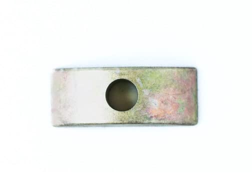 H-BOLT Bed & Furniture Nuts and Washers - Many Sizes and Designs Available (10, M6 Half Moon Washer)