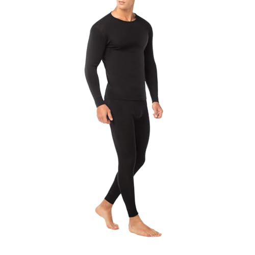 EIYUTRLR Conjunto De Ropa Interior Térmica De Hombre，Mallas de poliéster Acolchadas y engrosadas,Que absorben el Sudor y se secan rápidamente,perfectas