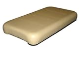 EZGO TXT Golf Cart TAN Replacement Bottom Seat Cushion 1994 & Up