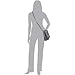 Baggallini RFID Journey Crossbody Cross Body