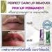 Lip dark spot remover lip perfect lightening Black mouth cream, By Derma Clinic 3 gram.(green tube 1pcs.)