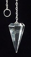 Reiki Charged Natural Quartz Crystal Pendulums Factory Seconds by Aerial Arts