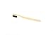 Bass Brushes | Toothbrush | Dental Grade Nylon Bristle | Premium Acrylic Handle | Gold Finish | Model TB4 - GLD