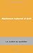 Allaitement maternel et droit (La justice au quotidien) (French Edition) by