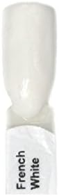 EZ DIP Gel Color Dip Powder Solid French White 2oz. Jar