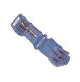 3M(TM) Scotchlok(TM) Female QuickSlide Disconnect, T-Tap Nylon Insulated Self-Stripping 952X-Bottle, 18-14 AWG, (Pack of 50)