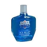 Aqua Velva Ice Blue After Shave 3.5 Ounce (103ml) (3 Pack)