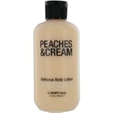 Hempz Treats Delicious Body Lotion, Peaches and Cream, 8.5 Ounce