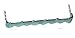 Large No Nail Sawtooth Picture Hangers - Nickel Plated 100-Pack