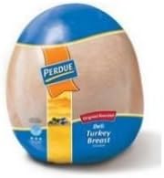 Perdue Farms Honey Smoked Skinless Turkey Breast, 10 Pound -- 2 per case.
