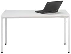 プラス Garage パソコンデスク 最大積載質量 等分布 60kg 白 C2 127h W10mm D700mm パソコンデスク 文房具 オフィス用品 Amazon