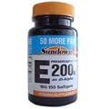 Sundown Vitamin E 200 I.U. Softgels, Pure DL Alpha, 100+50 ea