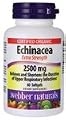 Webber Naturals Echinacea Extra Strength, 2500mg Sofgels, 60-Count
