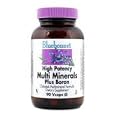 Bluebonnet Nutrition Multi Minerals Plus Boron
