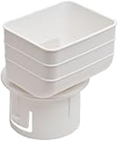 K-TEC GUTTER SUPPLY 2"x3"x3" Downspout Drainage
