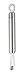 Rosle Stainless Steel Round-Handle Vertical Cannelle, 6.5-inch