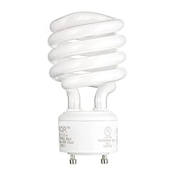 KOR (Pack of 4) 23 Watt Mini Spiral - GU24 Base