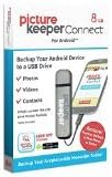Android SMART USB Flash Drive 8GB - Picture Keeper Connect for ANDROID Devices Mobile Phones and Tablets
