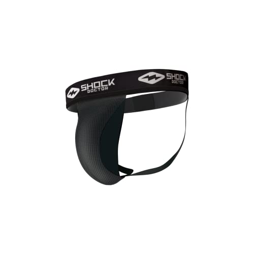 Shock Doctor Athletic Core Supporter with Cup