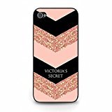 Durable Victoria's Secret Phone Case Cover for Iphone 5/5s Pink Special Design