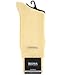Mens 1 Pair Hugo Boss George 100% Mercerized Cotton Plain Socks