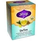 YOGI TEA,OG3,DE-TOX, 16 BAG