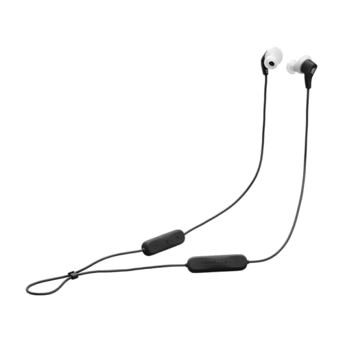 JBL Endurance Run 3, Wireless Cuffie Sportive con Bluetooth, Grigio/Nero
