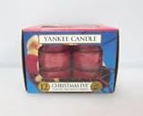 Christmas Eve Yankee Candle Tea Lights 12 Count Box