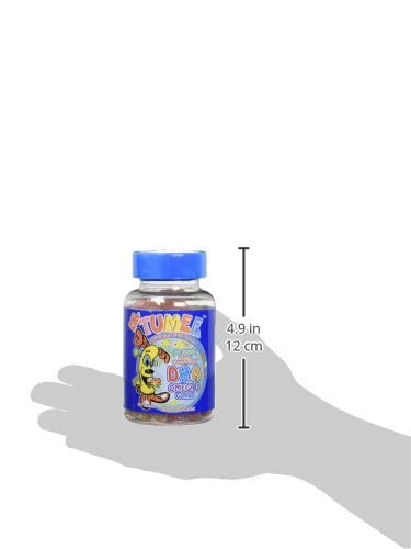 MR. TUMEE DHA OMEGA-3 GUMEE, LEMON/ORANGE/STRAWBERRY, 60 COUNT